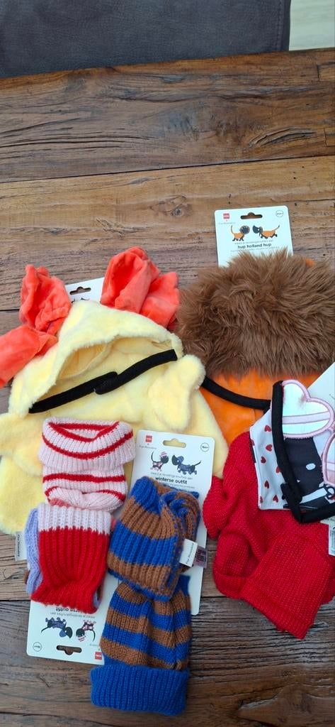 Verkleed setjes voor takkie of siepie., Ophalen of Verzenden, Overige typen