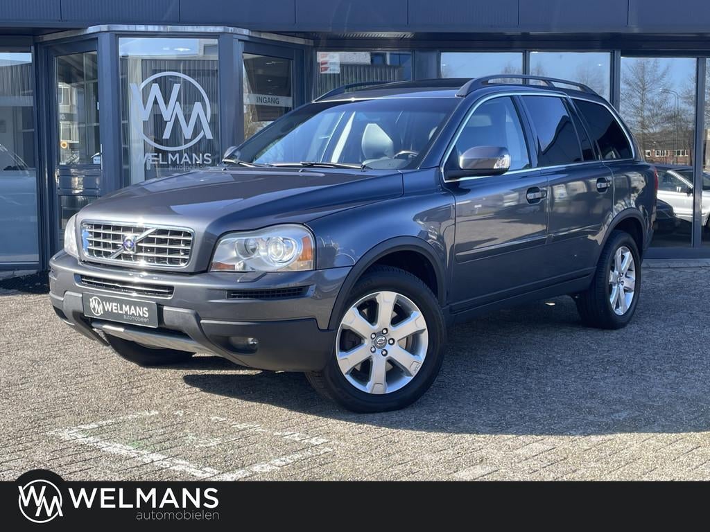 Volvo XC90 3.2 Summum 7p Youngtimer | Schuifdak | Bi-Xenon, Auto's, 238 pk, Gebruikt, Zwart, 7 stoelen