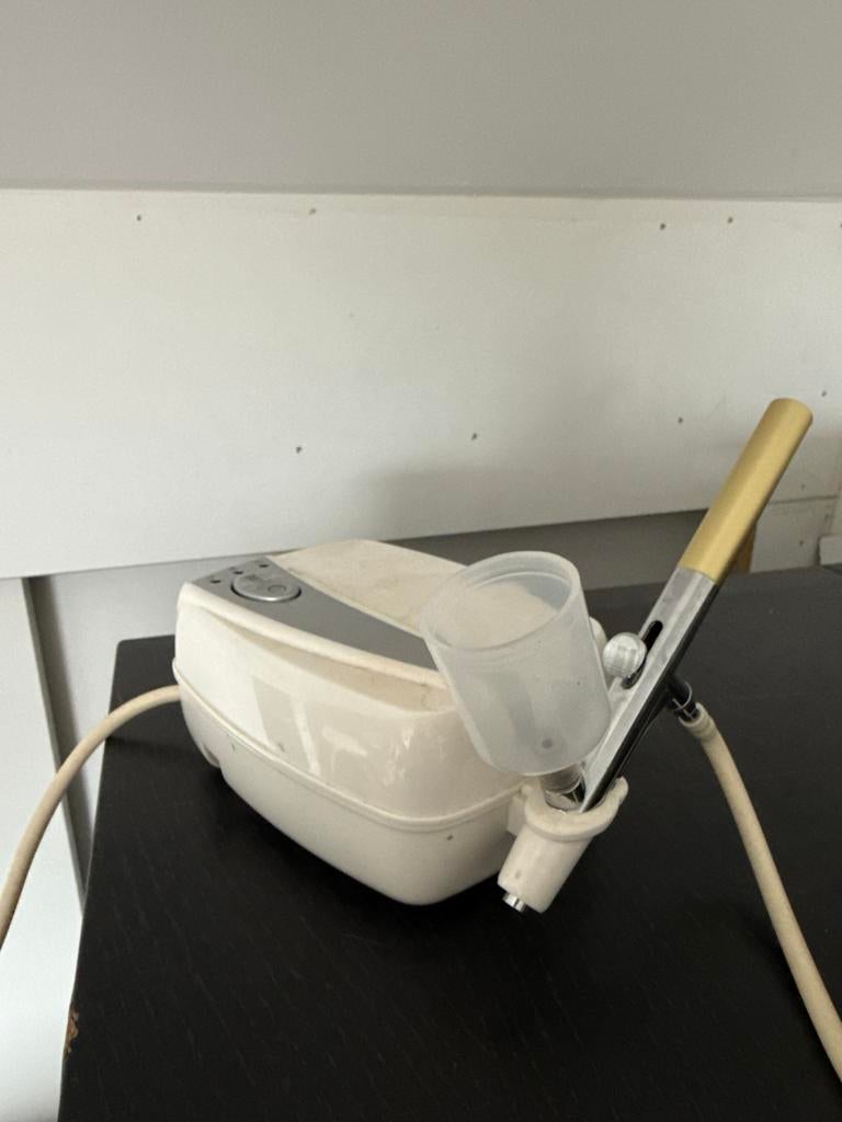 Spraytann/Airbrush set, Ophalen, Gebruikt, Overige kleuren