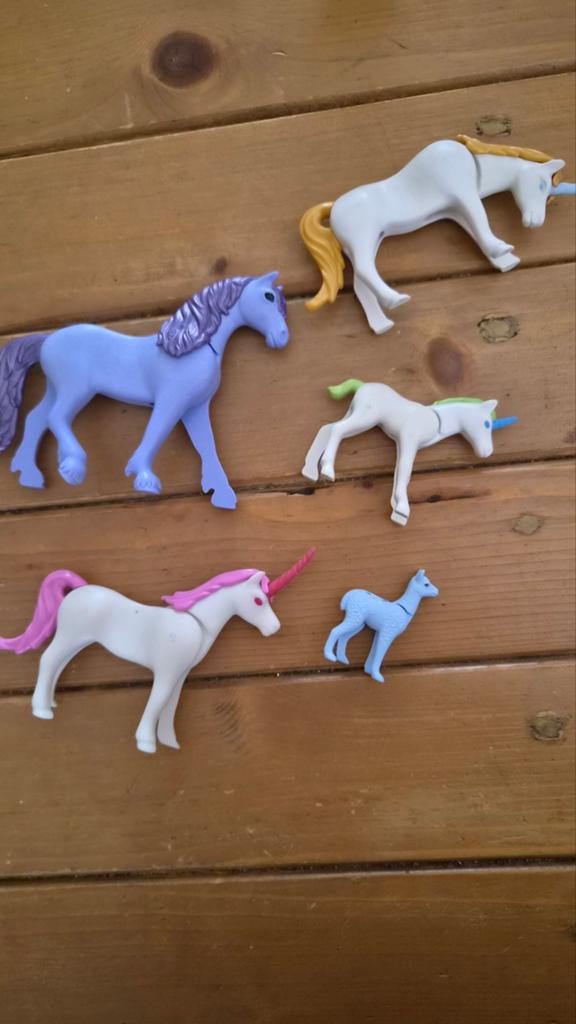 Playmobil Paarden en Eenhoorns - Losse Figuren, Ophalen of Verzenden