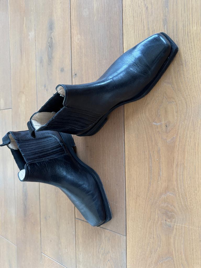 Melvin & Hamilton enkellaarzen, Kleding | Dames, Schoenen, Ophalen, Zwart, Lage of Enkellaarzen, Zo goed als nieuw
