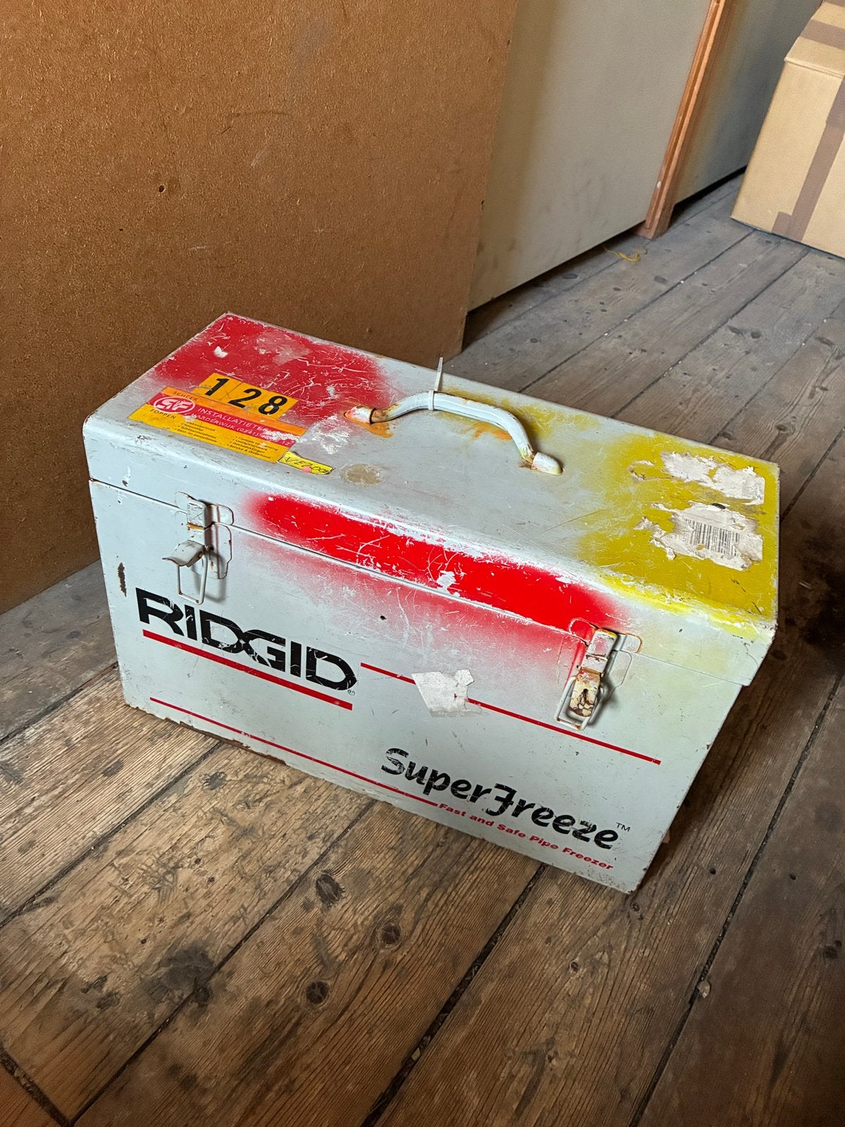 RIDGID SuperFreeze Gereedschapskist - Gebruikt, Ophalen of Verzenden, Gebruikt