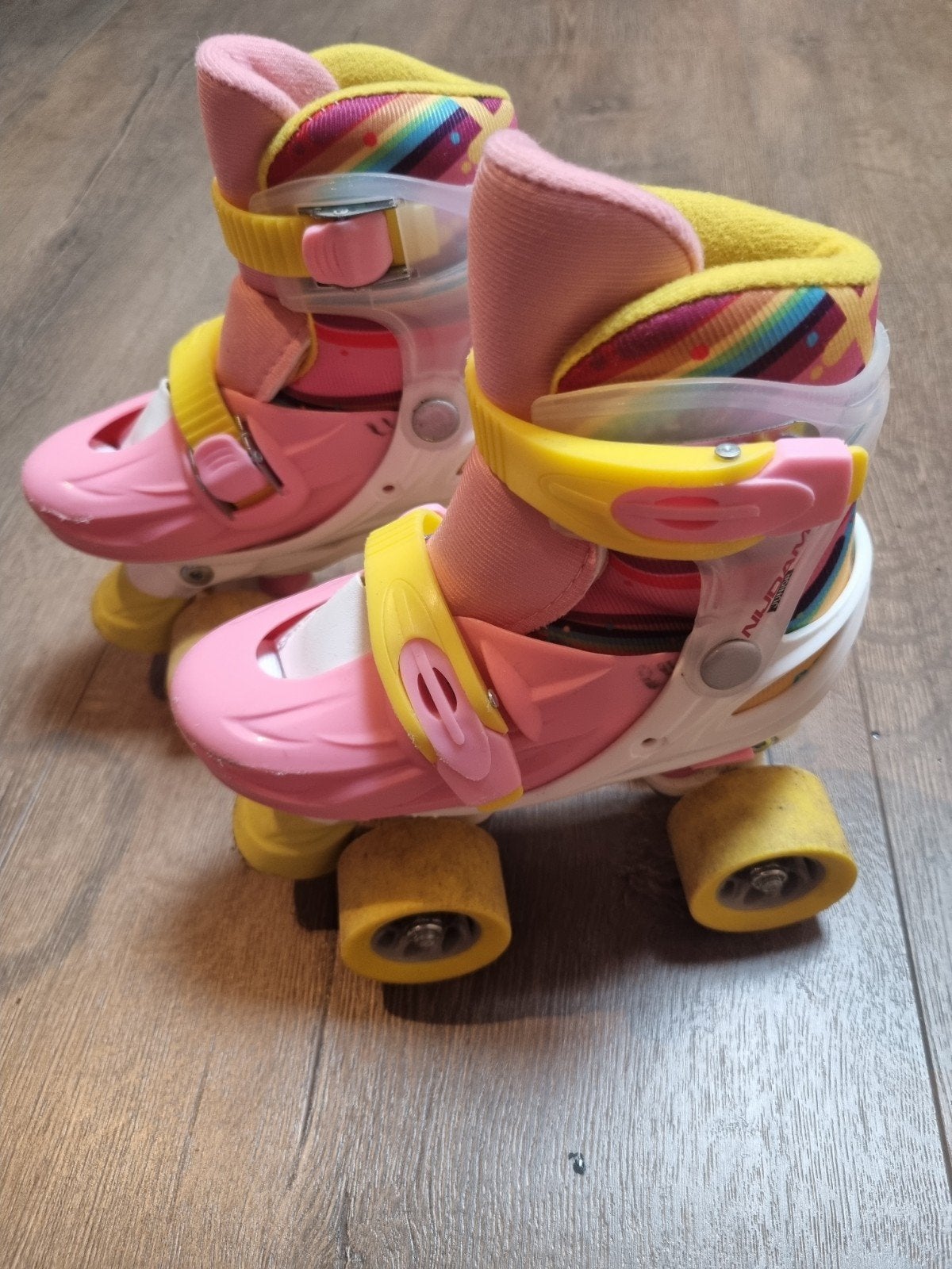 Nijdam Junior verstelbare rolschaatsen maat 27-30, Ophalen of Verzenden, Verstelbaar, Gebruikt, Kinderen