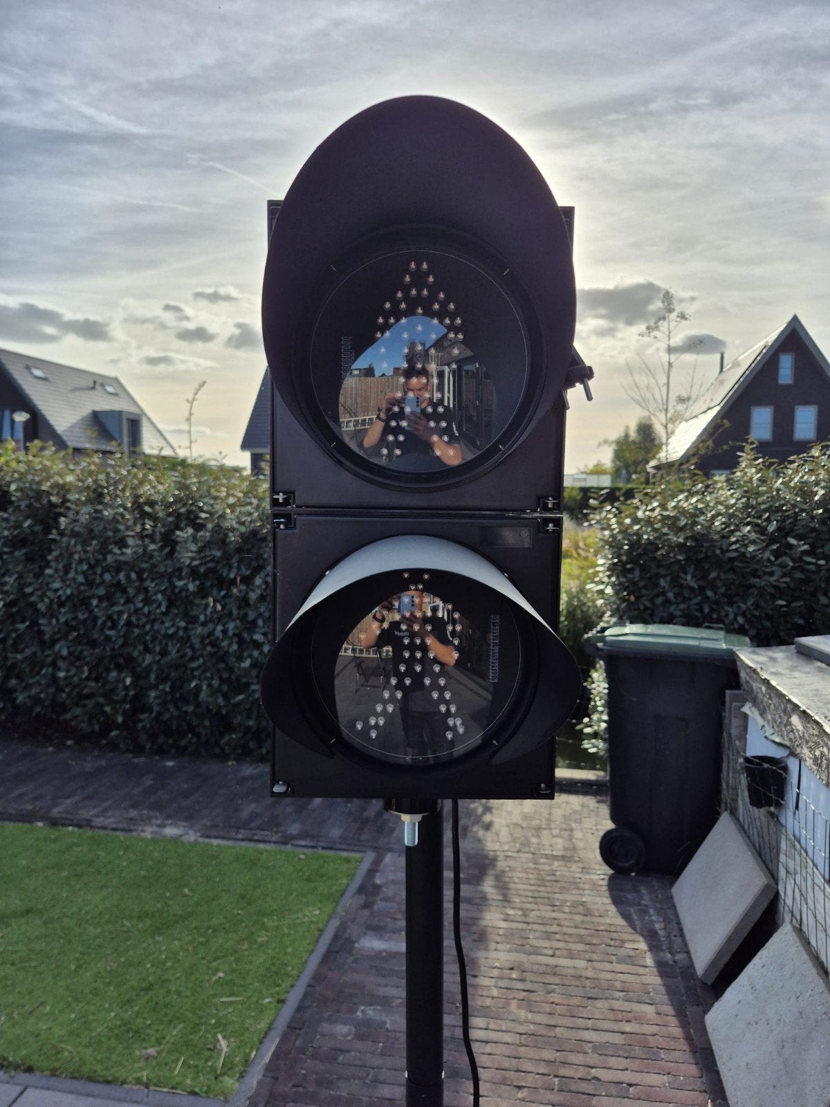 stoplicht, Ophalen, Zo goed als nieuw