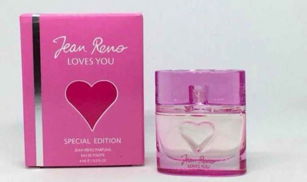 Parfum miniatuur Jean Reno Loves You speciale editie 6 ml, Verzamelen, Parfumverzamelingen, Verzenden, Nieuw, Miniatuur, Gevuld