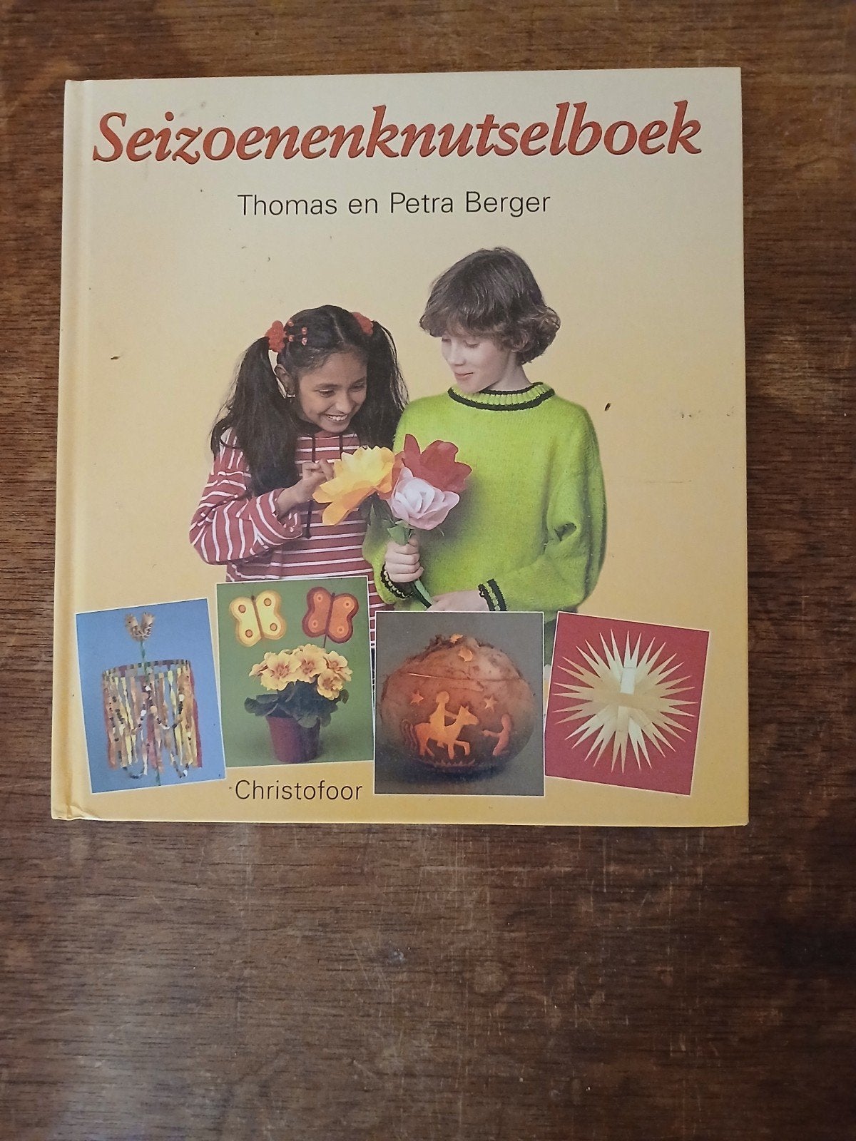 Seizoenenknutselboek Thomas en Petra Berger, Ophalen of Verzenden, Zo goed als nieuw, Overige onderwerpen