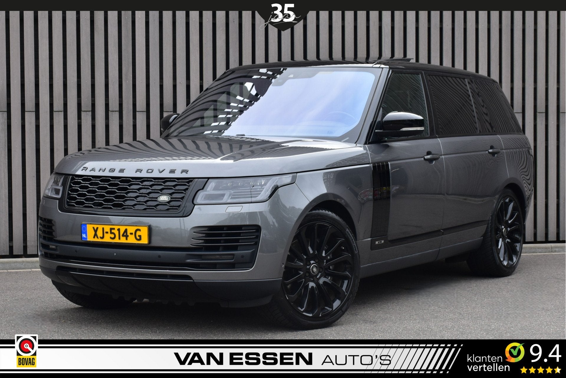 Land Rover Range Rover 2.0 P400e LWB Autobiography Pano Mass, Automaat, 404 pk, Gebruikt, Euro 6