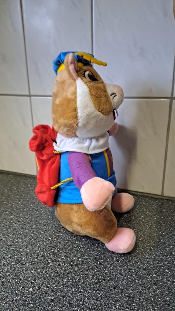 Zwarte piet hamster knuffel Albert Heijn, Verzamelen, Albert Heijn, Ophalen of Verzenden, N.v.t, N.v.t