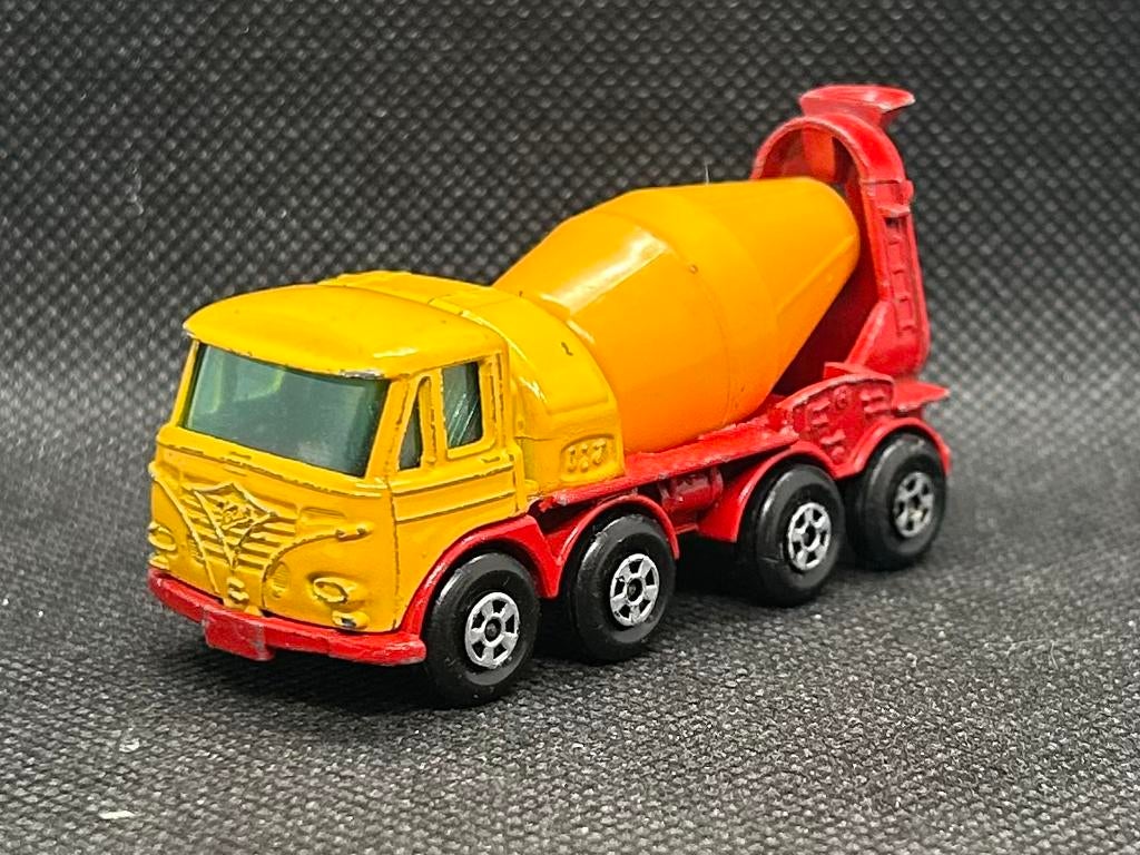 Matchbox Foden Betonmixer 1:64, Hobby en Vrije tijd, Modelauto's | 1:87, Verzenden, Zo goed als nieuw, Auto