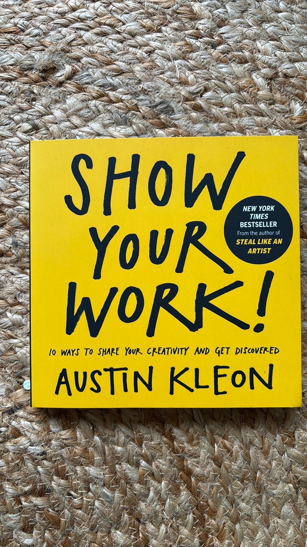 Show Your Work! - Austin Kleon (Engels), Ophalen of Verzenden, Zo goed als nieuw, Amerika
