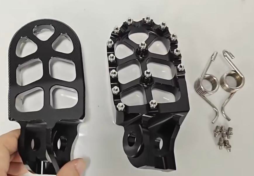 Voetsteun Crossmotor KTM GasGas Husqvarna Zwart, Motoren, Onderdelen | Overige, Ophalen of Verzenden, Nieuw
