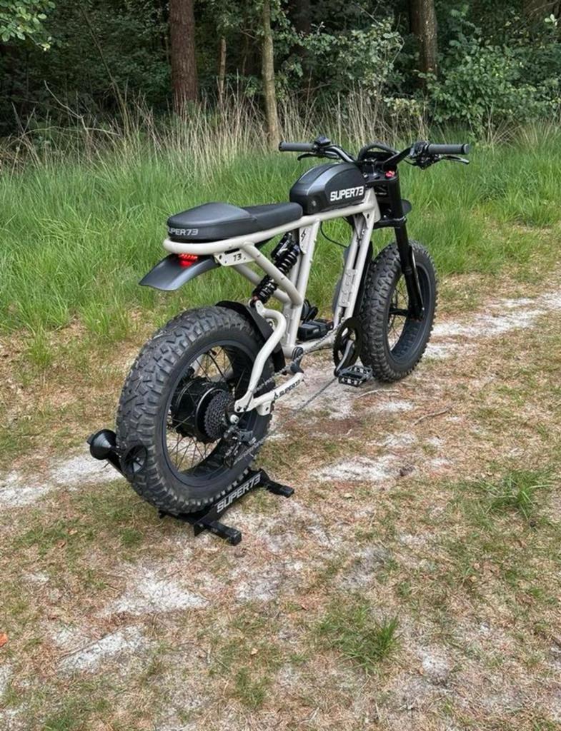 Super 73 RX in nieuwstaat met gratis slot, Overige merken, Ophalen of Verzenden, Zo goed als nieuw, 51 tot 55 cm
