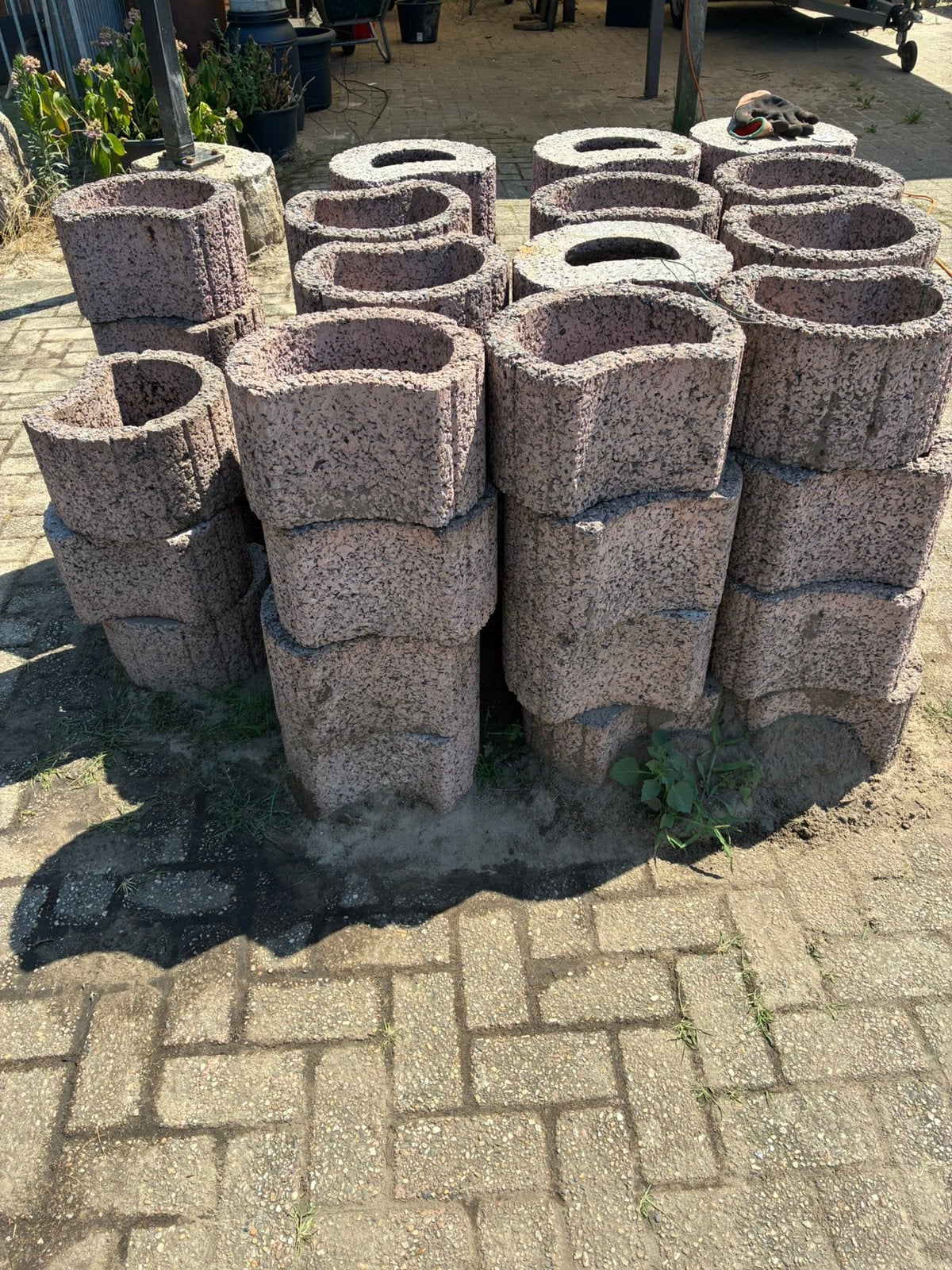 Moonflor/ plsntenbakken, Ophalen, Steen, Gebruikt, Minder dan 30 cm