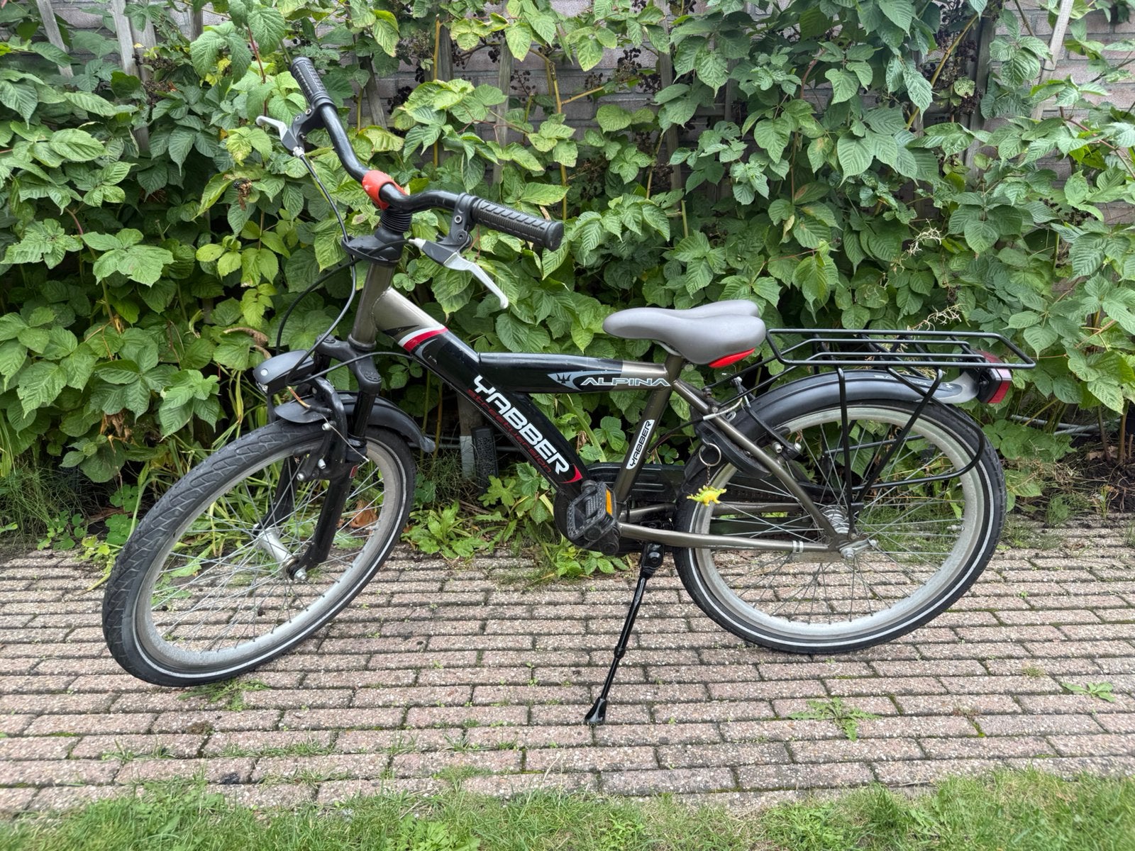 Hele mooie nette Alpina Yabber 22 inch, Ophalen, Terugtraprem, 22 inch, Handrem