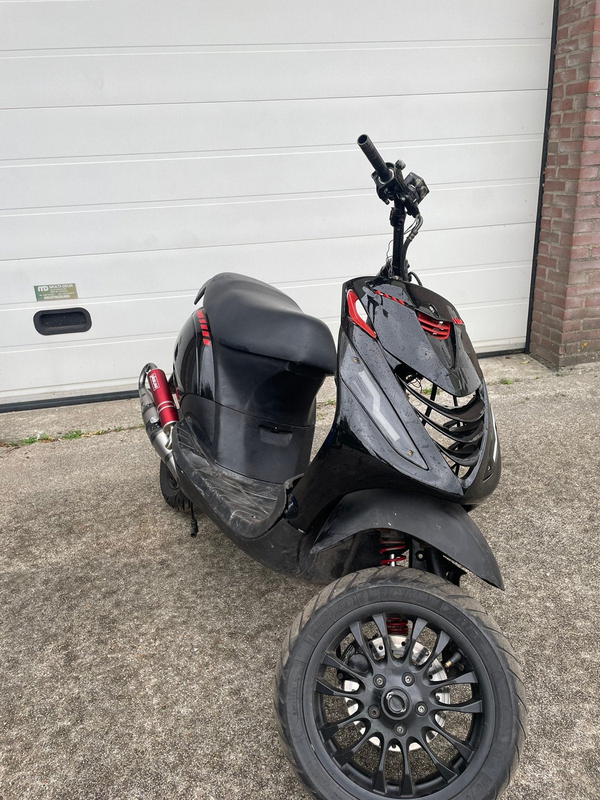 Zip 70cc s6 MK2 DG, Ophalen, Tweetakt, Zo goed als nieuw, 70 cc