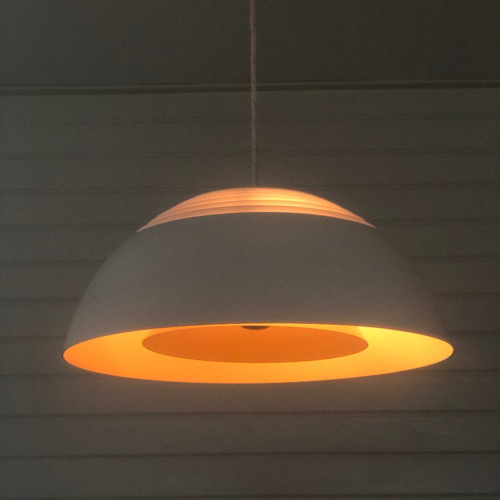 louis poulsen lamp, Ophalen, Zo goed als nieuw, Mid century design, Metaal