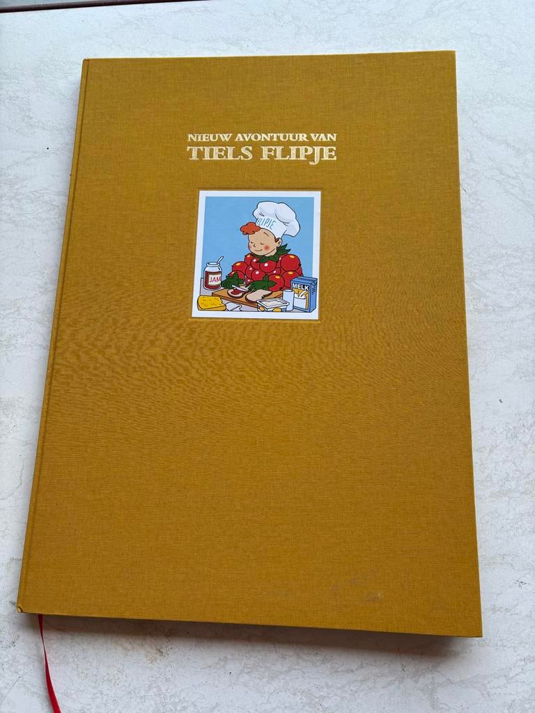 2 boeken van Flipje: Nieuw Avontuur van Tiels Flipje, Ophalen of Verzenden, Zo goed als nieuw, Overige typen