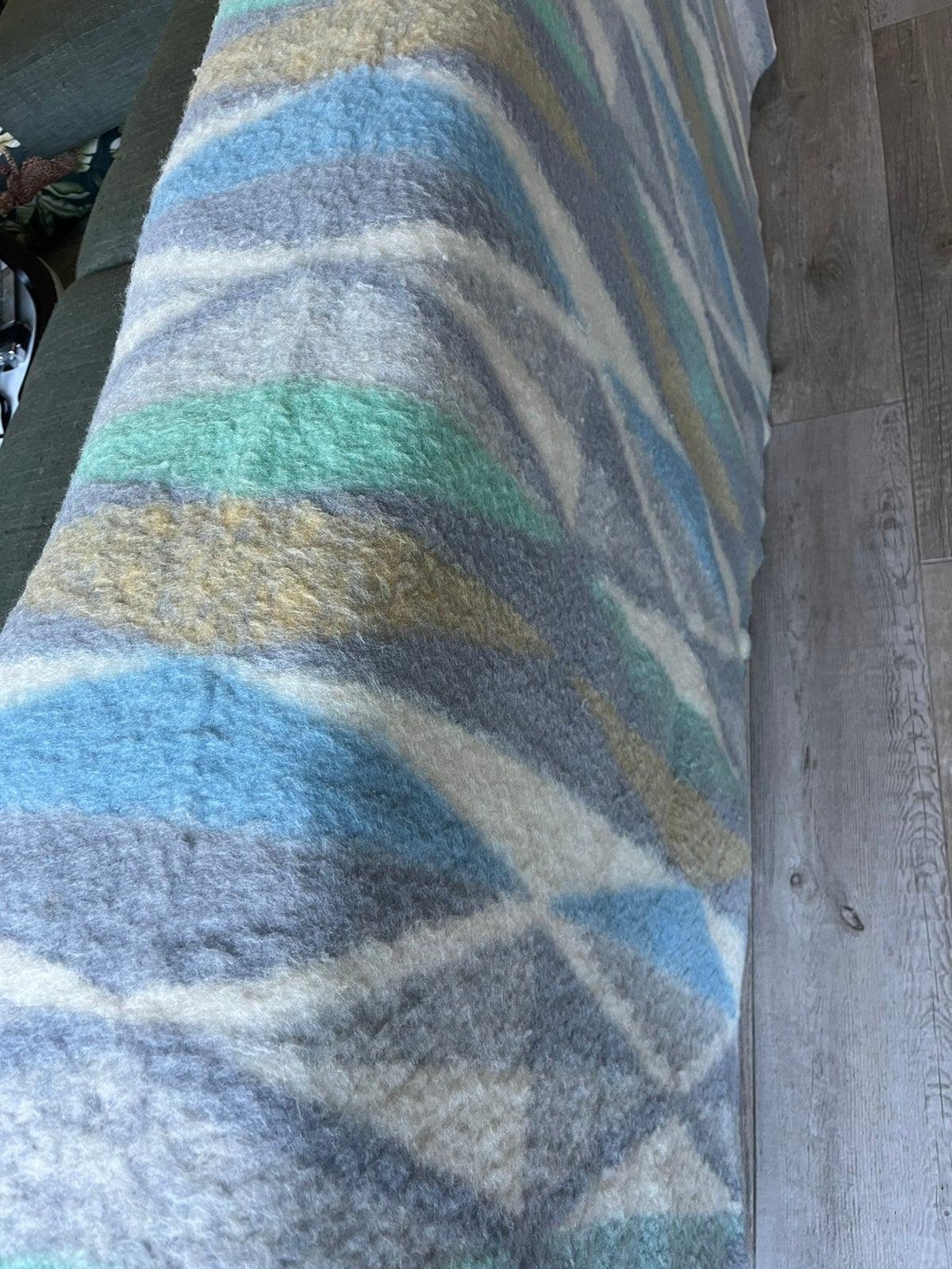 Hele toffe vintage wollen deken van Didas, Huis en Inrichting, Ophalen of Verzenden, Gebruikt