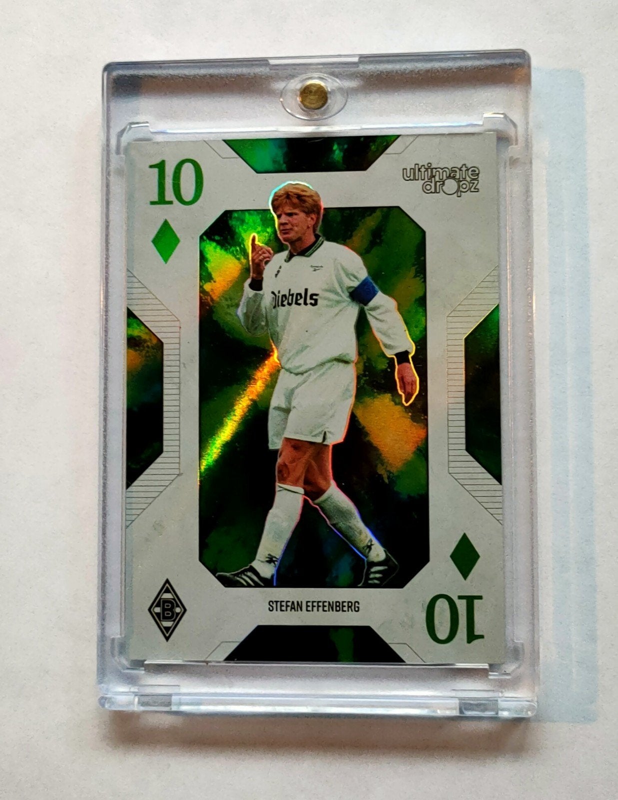 Stefan Effenberg B.M.Gladbach..112/125, Verzenden, Zo goed als nieuw, Buitenlandse clubs, Poster, Plaatje of Sticker