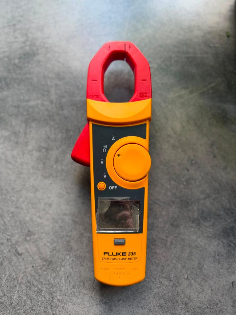 Fluke 335 Clamp meter, Doe-het-zelf en Verbouw, Meetapparatuur, Ophalen of Verzenden, Zo goed als nieuw, Elektriciteit