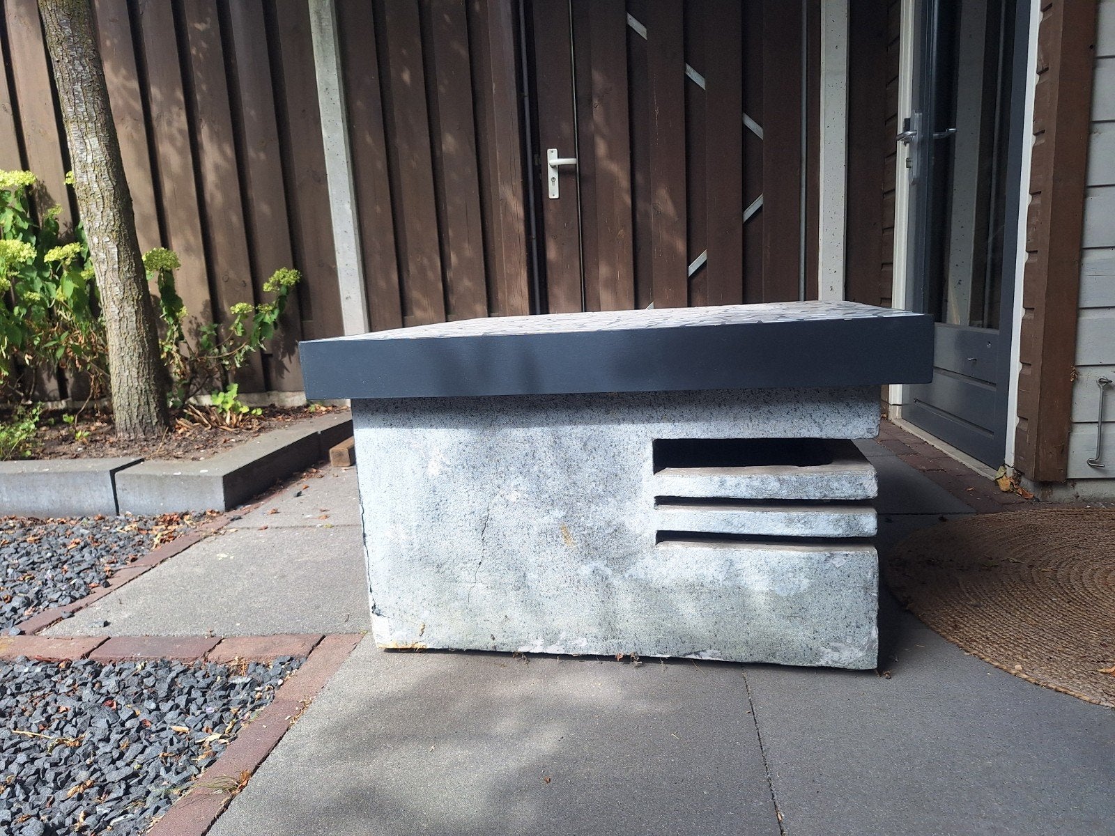 Vuurtafel, Ophalen, Gebruikt