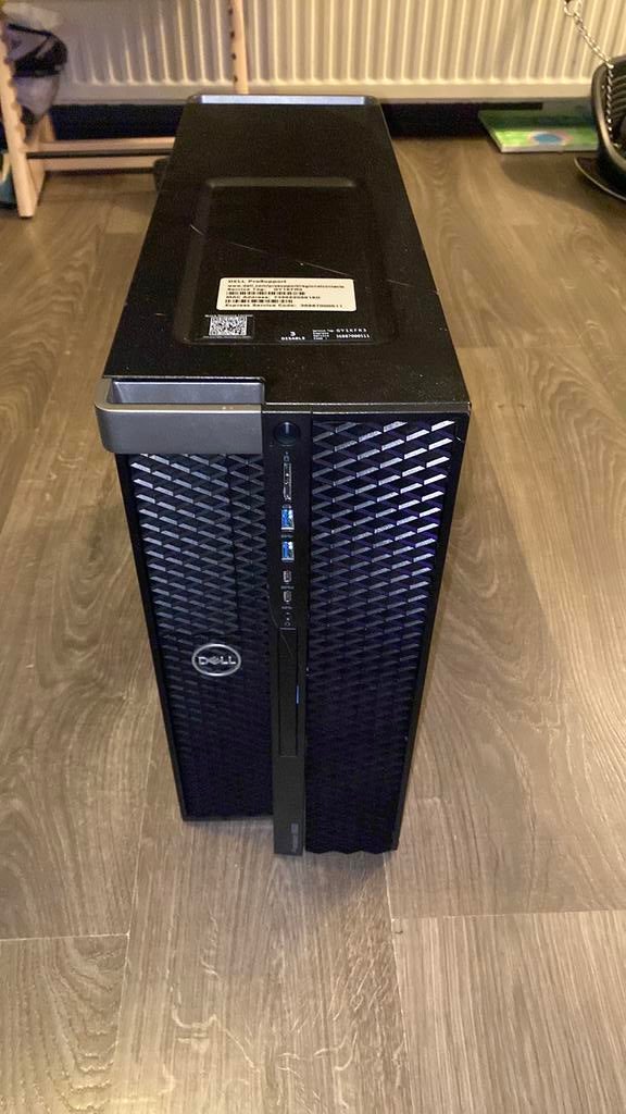 Dell 5820 i7 7820x 8gb ram 500gb hdd, Computers en Software, Desktop Pc's, Ophalen, HDD, 8 GB, Zo goed als nieuw