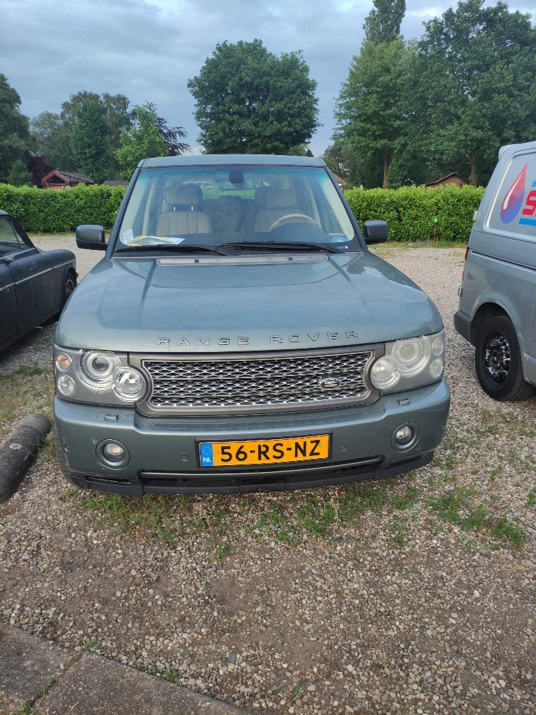 Land Rover Range Rover 4.2 V8 SC AUT 2005 Groen, Auto's, 4197 cc, 8 cilinders, Bruin, Vierwielaandrijving