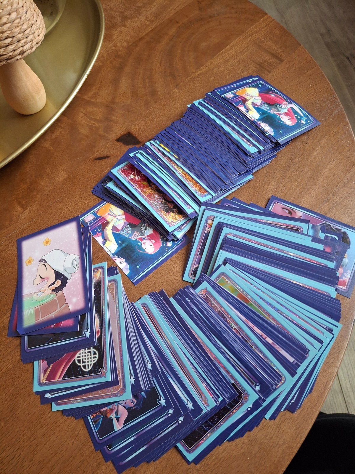 k pop demon hunters stickers, Verzamelen, Ophalen of Verzenden, Zo goed als nieuw, Speelkaart(en)