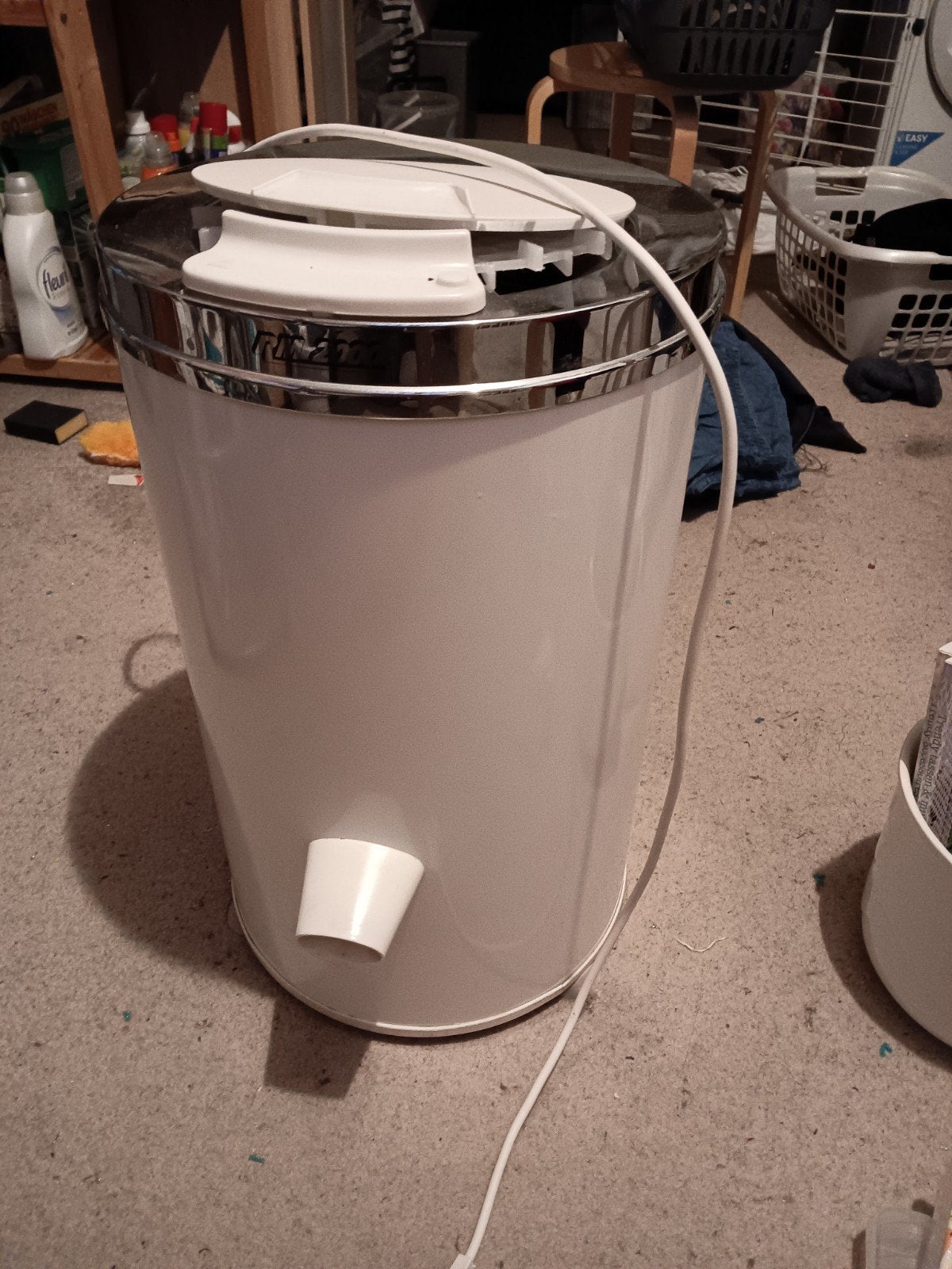 Centrifuge, Witgoed en Apparatuur, Wasdrogers, Ophalen, Gebruikt, Minder dan 85 cm, Minder dan 4 kg