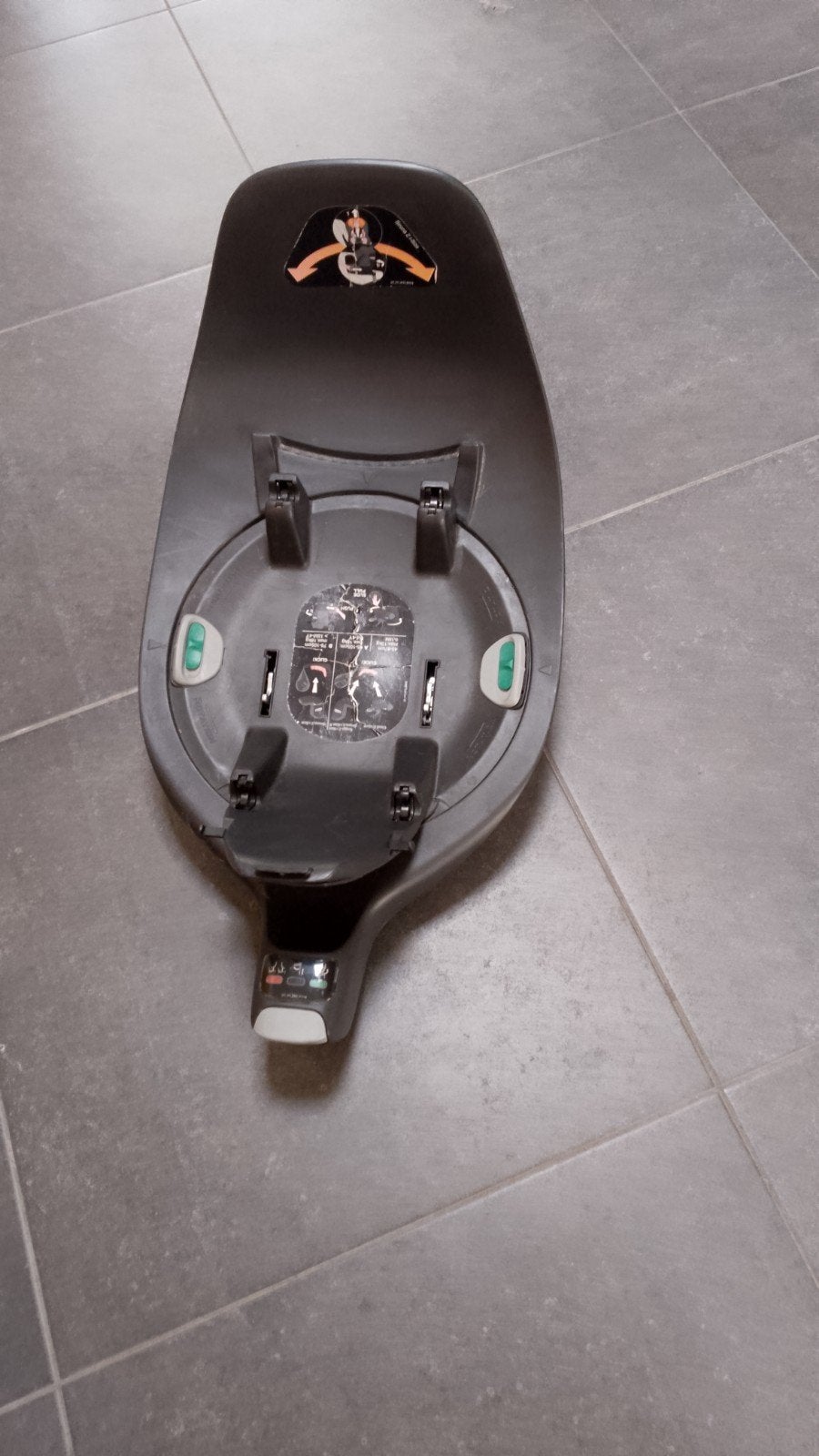 Cybex Base Z i-Size Isofix Autostoelbasis, Kinderen en Baby's, Autostoeltjes, Gebruikt, 0 t/m 18 kg, Isofix, Ophalen