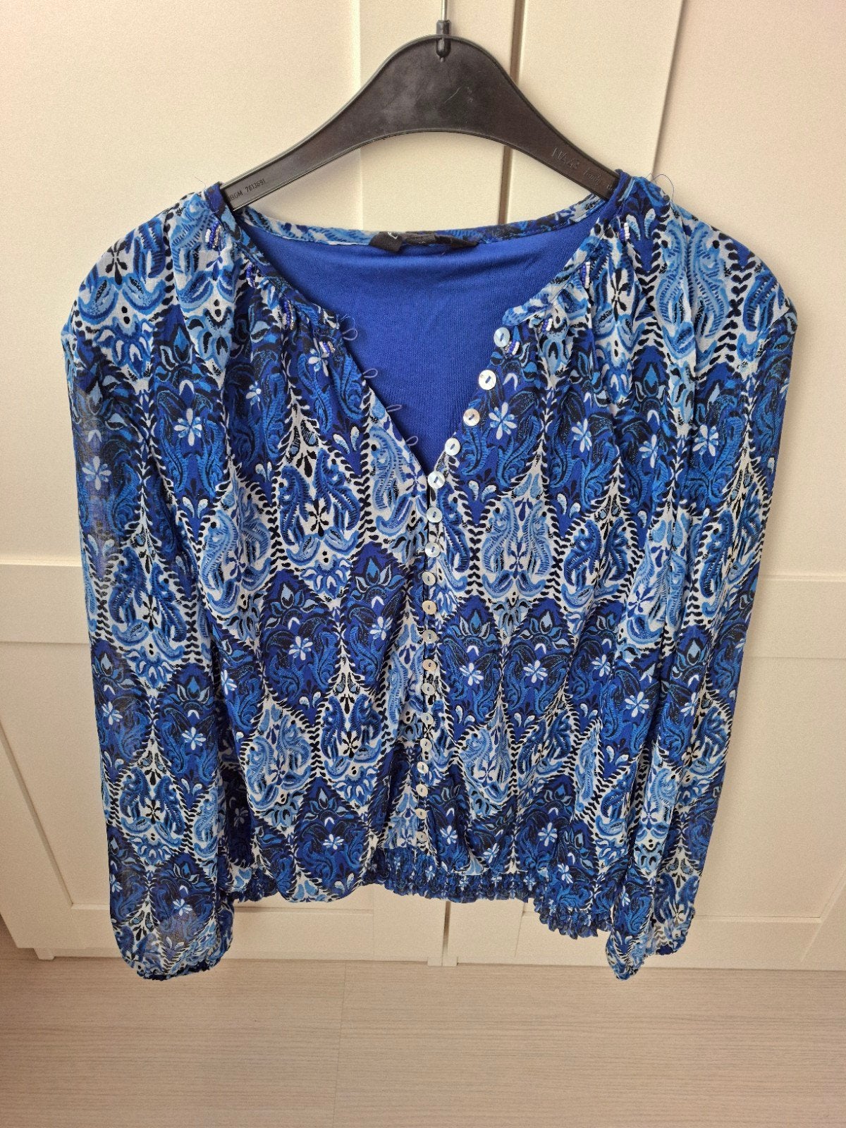 FSTVL blouse maat 46, MS Mode, Ophalen of Verzenden, Gedragen, Maat 46/48 (XL) of groter