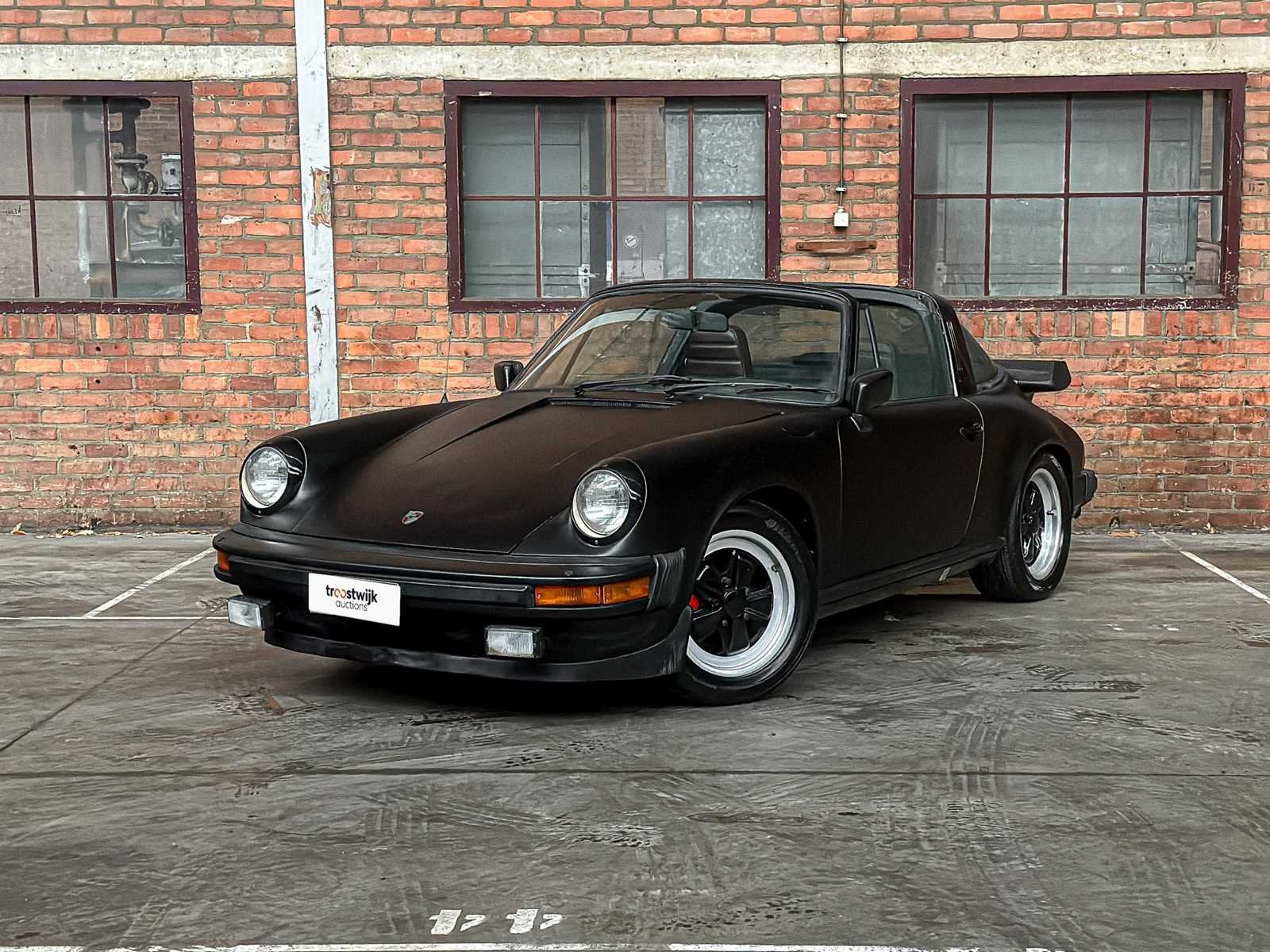 Porsche 911 Targa SC 3.0 G-model 155pk 1982, Auto's, Gebruikt, Cabriolet, Bedrijf, Handgeschakeld