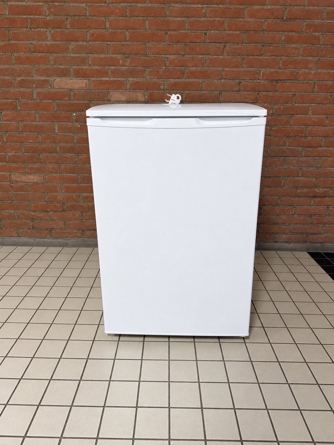 Zanussi A+ tafelmodel No Frost vriezer werkt uitstekend, Witgoed en Apparatuur, Ophalen, Zo goed als nieuw, Minder dan 60 cm, Minder dan 85 cm
