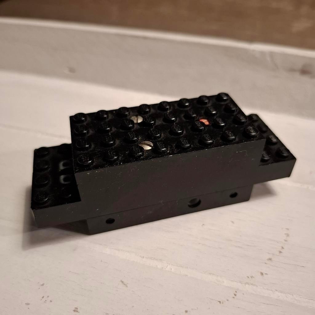 Lego Elektrische 4.5v treinmotor, Ophalen of Verzenden, Gebruikt