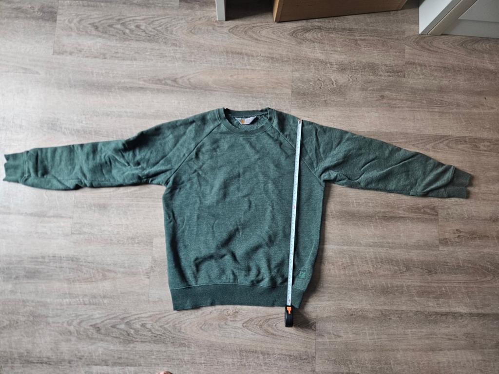 Carhartt green sweatshirt size M, Kleding | Heren, Truien en Vesten, Onbekend, Maat 48/50 (M), Ophalen of Verzenden, Gedragen