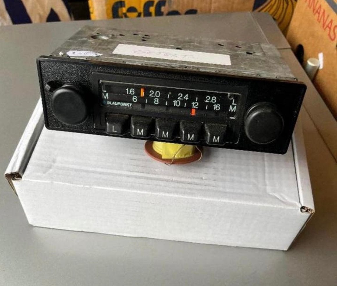 Blaupunkt auto radio mono, Gebruikt, G, G, G