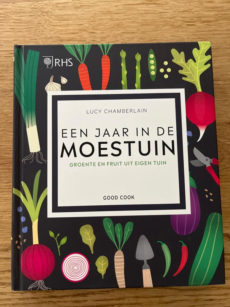 Een Jaar in de Moestuin: Groente en Fruit uit Eigen Tuin, Ophalen of Verzenden, Nieuw, Moestuin