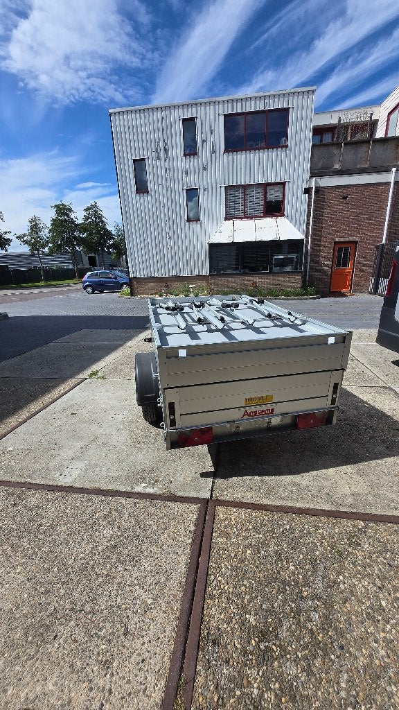 Bagagewagen, Ophalen, Zo goed als nieuw