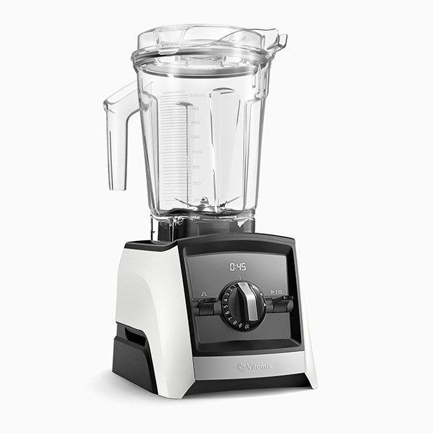 Vitamix A2500i highspeed blender wit 2liter 9 jr garantie, Witgoed en Apparatuur, Ophalen of Verzenden, Zo goed als nieuw, Blender