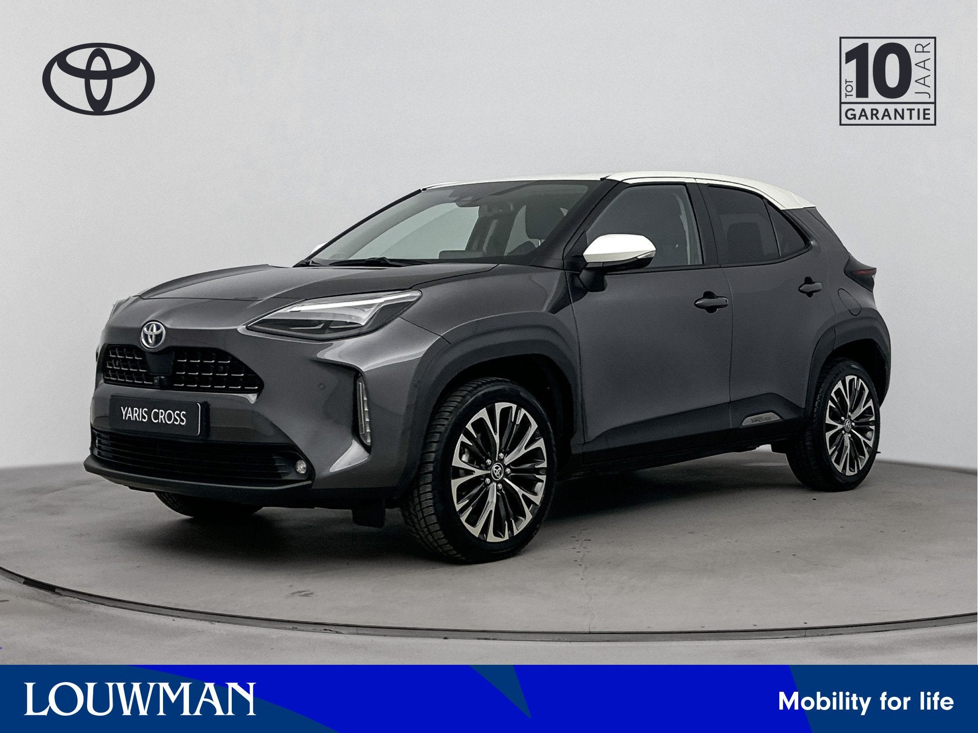 Toyota Yaris Cross 1.5 Hybrid Executive Bi-Tone | 360 Came, 12 maanden, Gebruikt, 1490 cc, Bedrijf