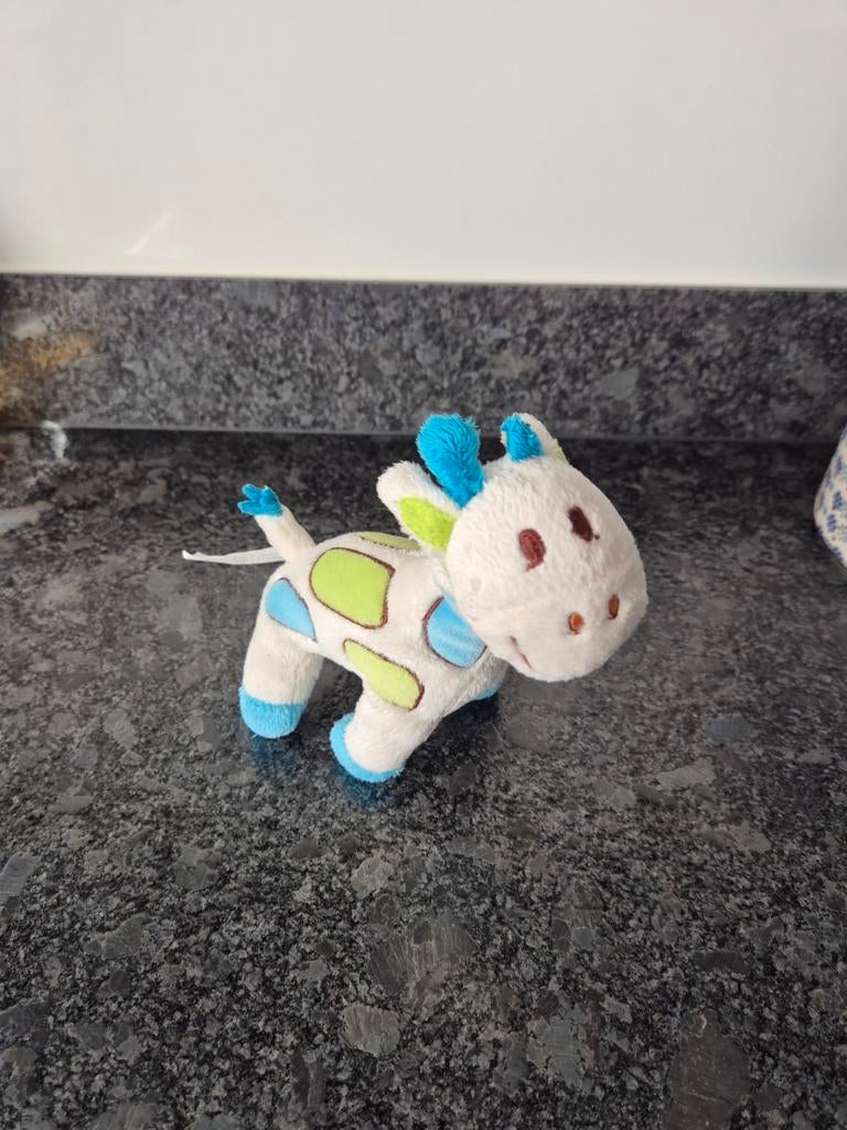Happy Horse / Albert Heijn - Knuffel Girafje Gino, Ophalen of Verzenden, Overige typen