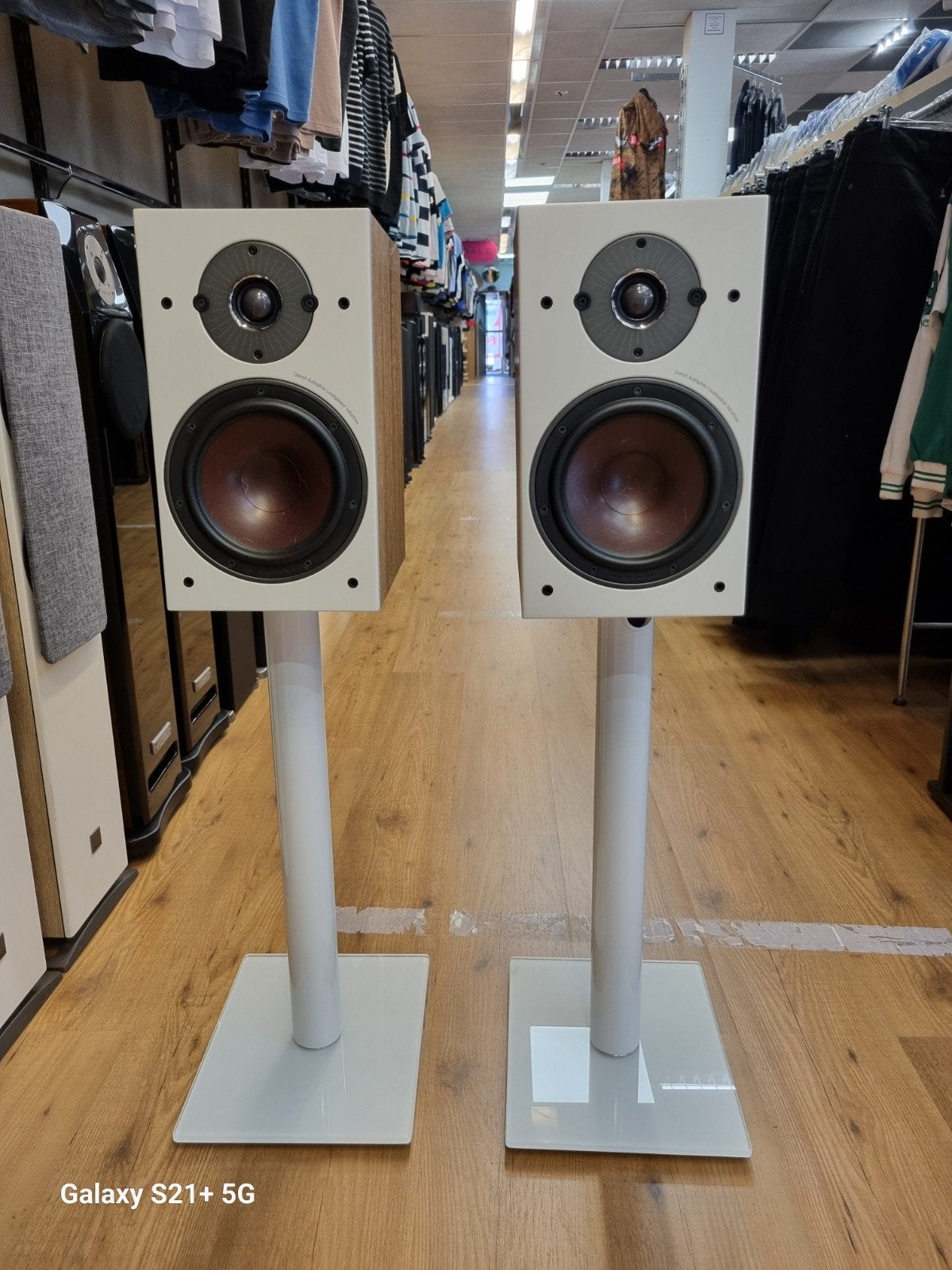 ✅DALI OBERON 3 Light Oak set + stands en kabels, -, Zo goed als nieuw, -, Dali