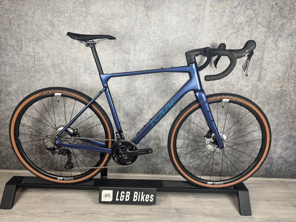 Nieuw! Isaac Kaon Carbon Gravelbike Shimano GRX 2x12 Disc, Overige merken, 28 inch, Carbon, Carbon