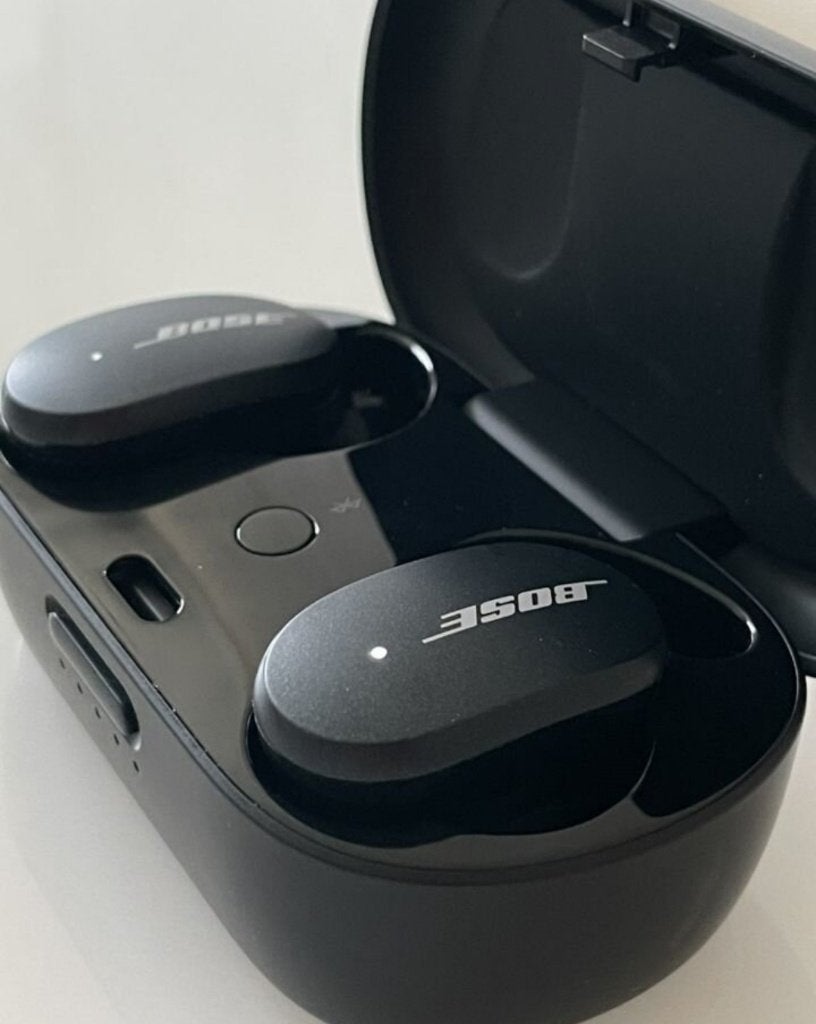 Bose QuietComfort Wireless-koptelefoon (zwart)