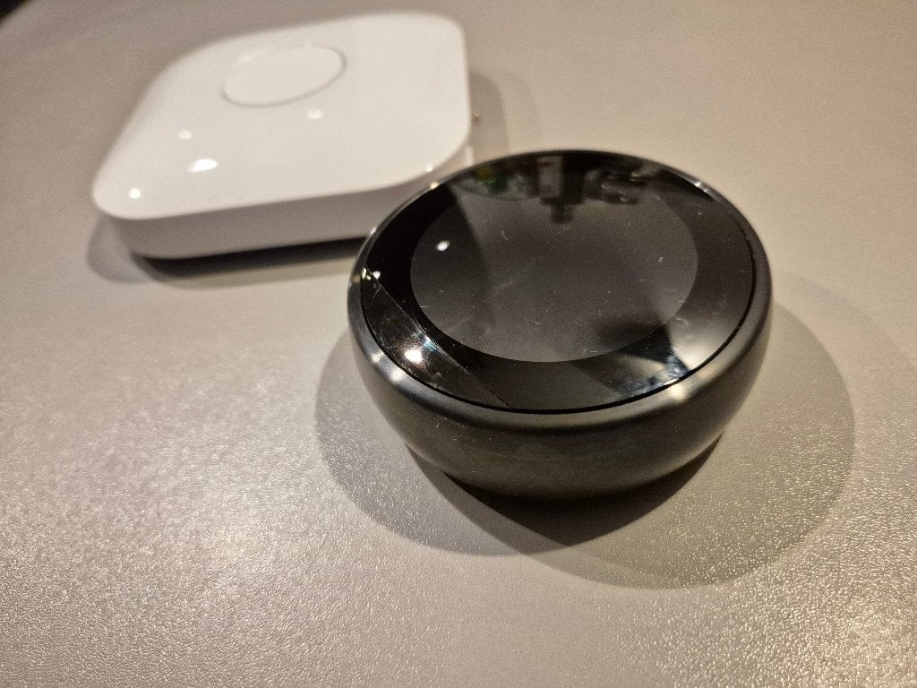Google Nest Thermostat 3e Gen (Display + Heat Link), Ophalen of Verzenden, Slimme thermostaat, Gebruikt