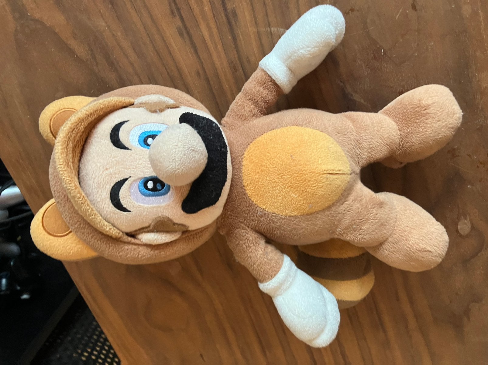 mario knuffel, Ophalen of Verzenden, Zo goed als nieuw, Middelgroot (20 tot 80 cm), Nintendo