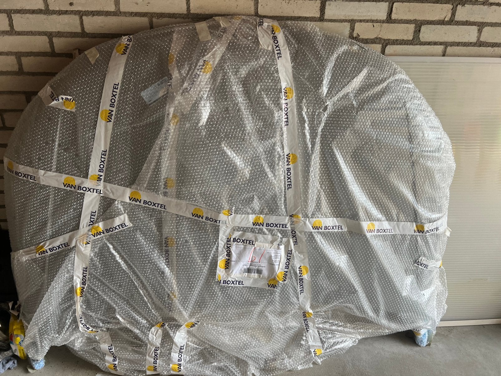 Skoda Kodiaq motorkap LF7A grijs, Ophalen of Verzenden, Gebruikt, Skoda