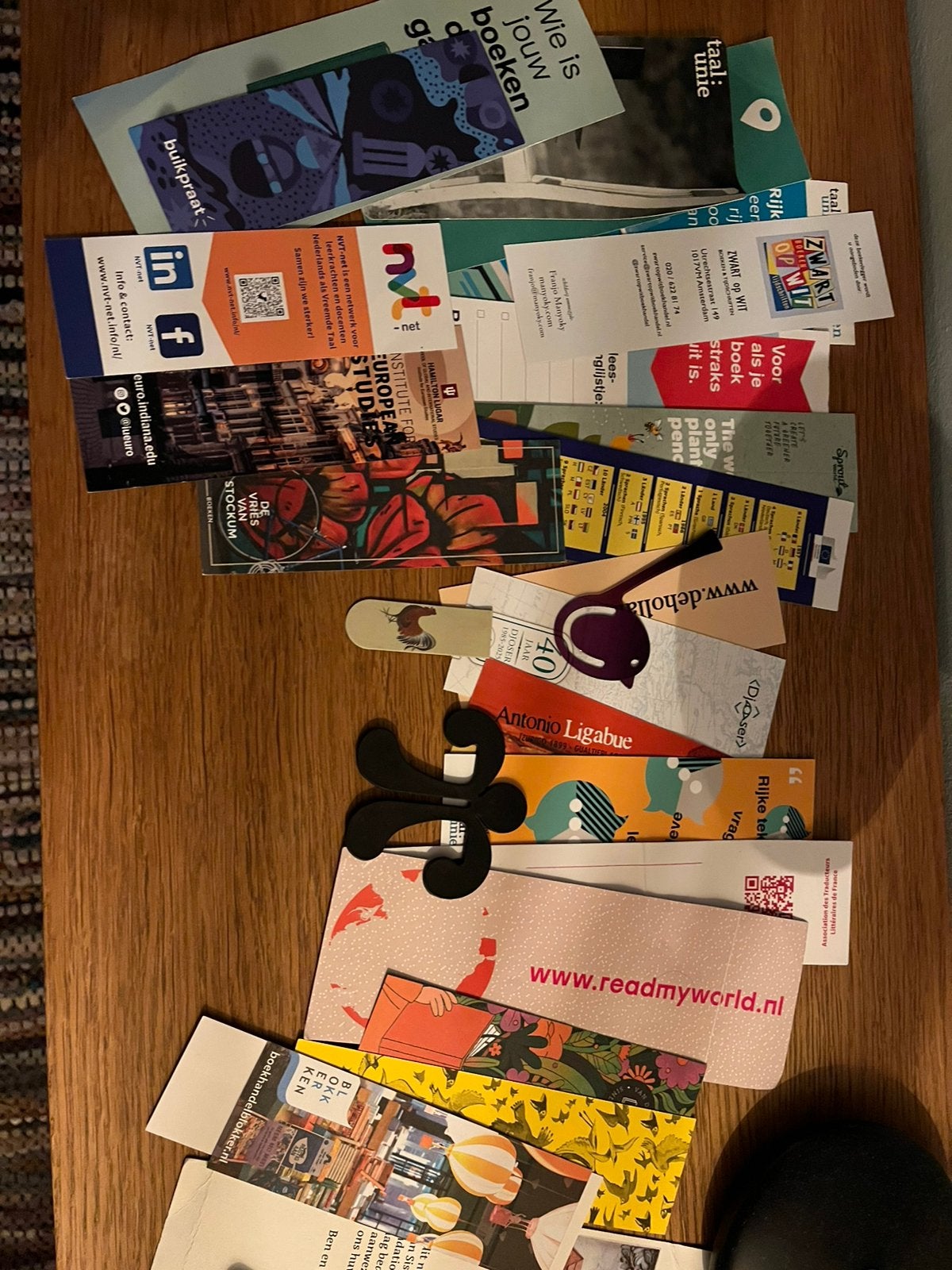50 boekenleggers voor verzamelaar, Ophalen of Verzenden, Zo goed als nieuw