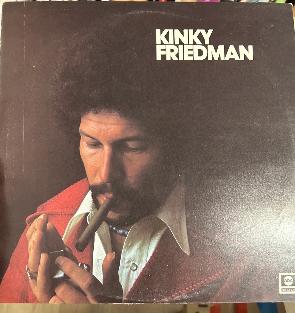 Kinky Friedman (lp), Ophalen of Verzenden, Zo goed als nieuw, 12 inch, Singer-songwriter