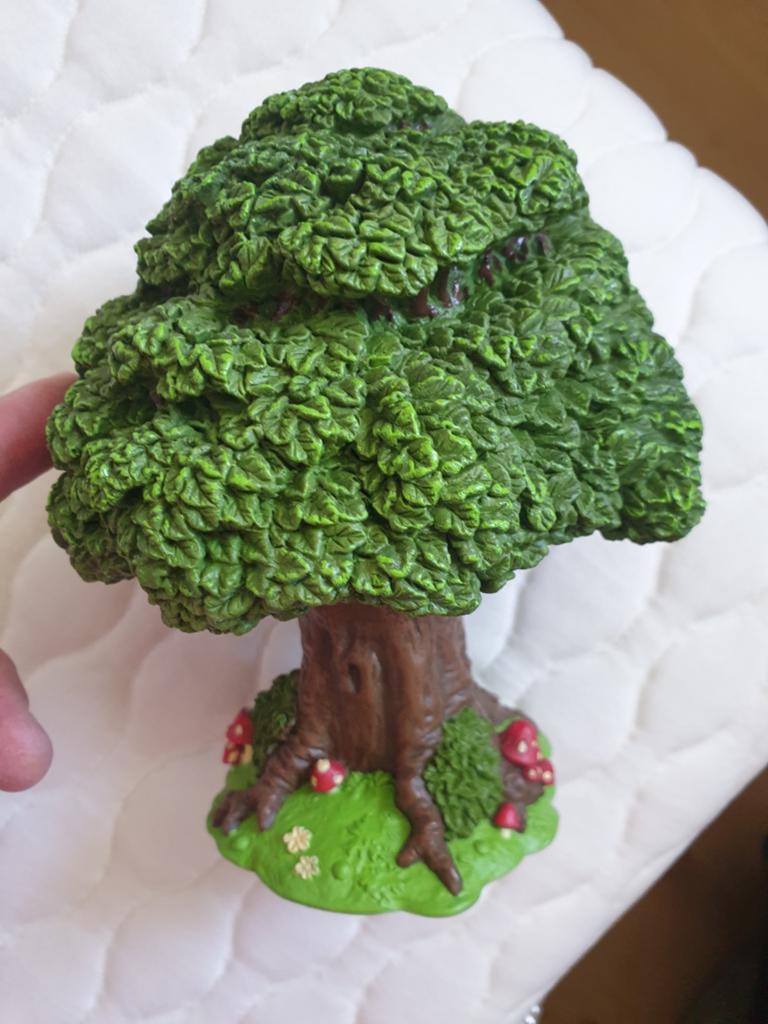 Efteling Sprookjesboom Beeldje, Verzamelen, Efteling, Ophalen of Verzenden, Zo goed als nieuw, Beeldje of Poppetje